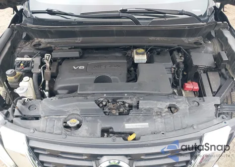 2018 Nissan Pathfinder Sv z USA, uszkodzony, nr VIN 5N1DR2MN2JC629506